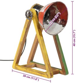 ΦΩΤΙΣΤΙΚΟ ΓΡΑΦΕΙΟΥ 25 W ΠΟΛΥΧΡΩΜΟ 30X17X40 ΕΚ. Ε27 371901