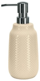 Δοχείο Κρεμοσάπουνου Dotty 8030 8x20cm Sandbeige Kleine Wolke Clay