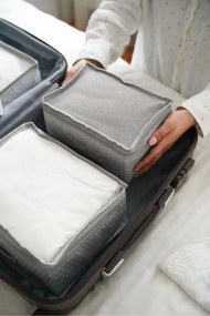 Stewehome Σετ 6 τεμαχίων οργάνωσης βαλίτσας με αστέρι σχέδιο