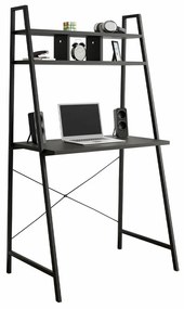 Τραπέζι γραφείου Richardson A102, 72x84x46cm, 11 kg, Μαύρο | Epipla1.gr