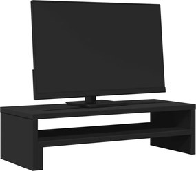 vidaXL Βάση Οθόνης Μαύρο 54x22x15 εκ. από Επεξεργασμένο Ξύλο