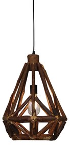 Φωτιστικό Οροφής Μονόφωτο Homelighting Fusta 77-3602 Natural