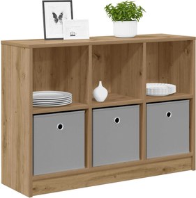 vidaXL Πλαϊνό γραφείο Artisan Oak 88,5 x 27,5 x 63,5 εκ