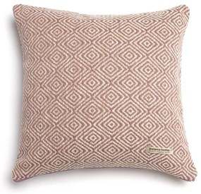 Μαξιλαροθήκη Διακοσμητική Panion Classic Apple-Ecru Aslanis Home 45X45 Βαμβάκι-Chenille