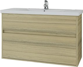 Drop Instinct 100 Natural Oak - Βάση Επίπλου Με Νιπτήρα (100x46)