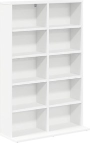 vidaXL Ντουλάπα CD 2 τμχ. Λευκό 65 x 23,5 x 97,5 εκ.