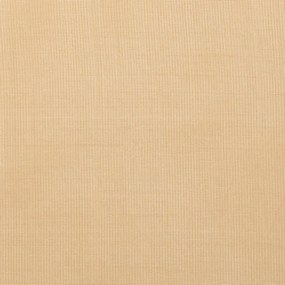 vidaXL Voile κουρτίνες με ροδέλες 2 τεμάχια Χρώμα Άμμου