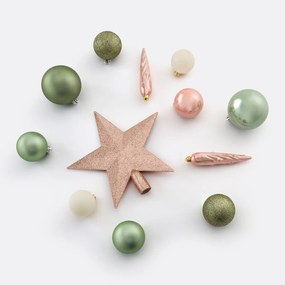 Σετ με 33 χριστουγεννιάτικες μπάλες, Caspar