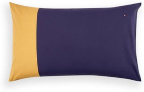 Μαξιλαροθήκη Tailor 695099 Gold Tommy Hilfiger 50X80 100% Cotton Percale