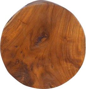 vidaXL Κομοδίνο 30 x 30 x 45 εκ. από Μασίφ Ξύλο Teak