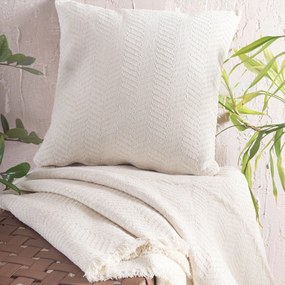 Ριχτάρι Καναπέ Τριθέσιου (180x280) Rythmos Yard Εκρού