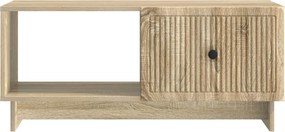 vidaXL Τραπεζάκι σαλονιού Sonoma Δρυς 90 x 50 x 40 cm