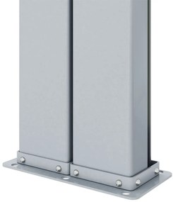 vidaXL Σκίαστρο Πλαϊνό Συρόμενο Μπλε 180 x 1200 εκ.