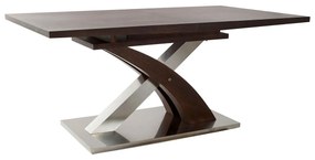 Τραπεζαρία DKD Home Decor Χάλυβας MDF (160 x 90 x 77 cm)