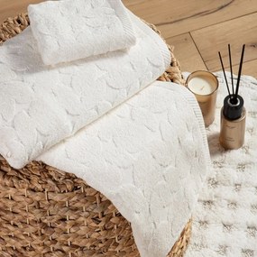 Πετσέτα Misario Natural Nef-Nef Hand 30x50cm 100% Cotton