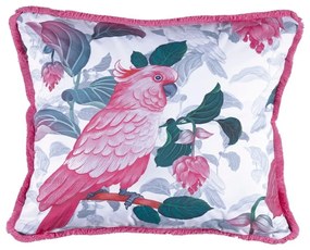 Μαξιλαροθήκη Διακοσμητική Fancy S22 04 Fuchsia Kentia 50Χ50 Cotton-Polyester