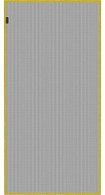 Πετσέτα Θαλάσσης Με Νεσεσέρ Surf 08 Grey Feel &amp; Touch Beach 80x160cm Polyester-Polyamide