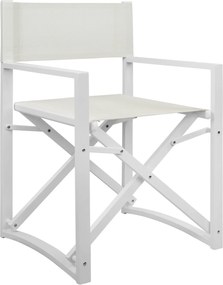 ΠΟΛΥΘΡΟΝΑ ΣΚΗΝΟΘΕΤΗ ΑΛΟΥΜΙΝΙΟΥ DUPRE HM5094.02 ΛΕΥΚΟ 57x48,5x85.5Yεκ