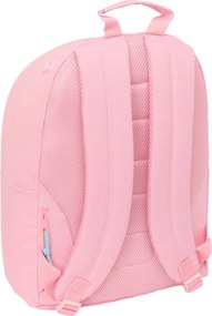 Σχολική Τσάντα Benetton benetton basics Ροζ 31 x 41 x 16 cm