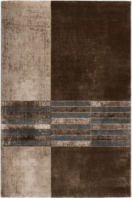 Χαλί Bellagio 13333 H01 Brown-Beige Βιοκαρπέτ 160X230cm