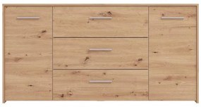 Κομότα - Μπουφές Garona 3K3F Artisan 158x33x80,5 εκ. 158x33x80.5 εκ.