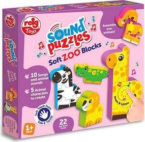 Παιδικό παζλ Reig Zoo Blocks 22 Τεμάχια