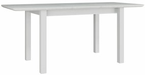 Τραπέζι Victorville 103, Κλήθρα, 76x80x140cm, 42 kg, Επιμήκυνση, Φυσικό ξύλο καπλαμά, Ξύλο, Μερικώς συναρμολογημένο, Ξύλο: Οξιά | Epipla1.gr