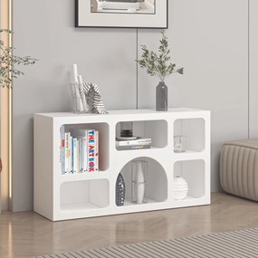 Βιβλιοθήκη Λευκό CLADREL 50x27x90