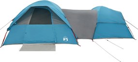 vidaXL Σκηνή Κάμπινγκ 5 Ατόμων Αδιάβροχη Μπλε