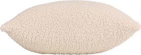 Διακοσμητική Μαξιλαροθήκη Μπουκλέ (40x40) L-C Woolen Naturel 1612918