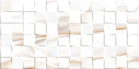 Keros Ardenza Cubic Brillo 25x50 - Πλακάκι μπάνιου