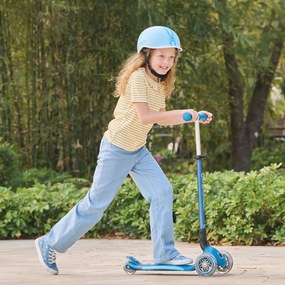 Globber Scooter Elite Lights V2 Petrol Blue