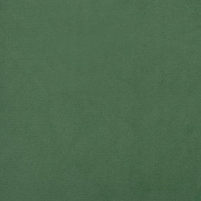 vidaXL Πολυθρόνα Relax Ανοιχτό Πράσινο Βελούδινη