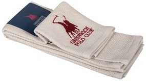 Πετσέτες Κουζίνας 2803 (Σετ 2τμχ) Taupe Greenwich Polo Club 40x60cm 100% Cotton