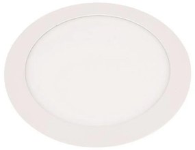 Φωτιστικό Χωνευτό Slim LED 9W Λευκό EUROLAMP 145-68609