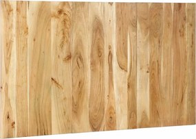 vidaXL κεφαλάρι 140 cm από μασίφ ξύλο ακακίας