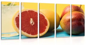 Λεμονάδα με εικόνα 5 μερών - 100x50