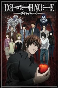 Αφίσα Death Note - Fate Connects Us, (61 x 91.5 cm)