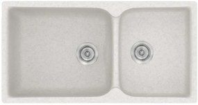 Sanitec Classic 307 Metallic Ice Νεροχύτης