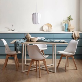 Καρέκλα Fiona-Leuko (4) τεμάχια