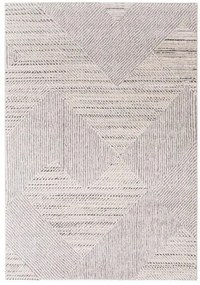 Μοντέρνο Χαλί Solid 618 White 200 x 300