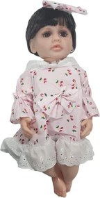 Κούκλα Μωρό με Αξεσουάρ 45cm - Lovely Baby Reall Doll