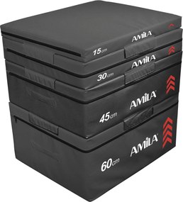 Amila Σετ 4ων Πλειομετρικών Κουτιών (95131)