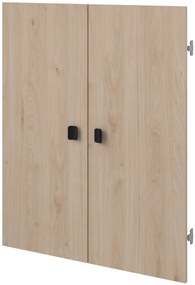 Σετ πόρτες για τη βιβλιοθήκη Soria II-Fusiko