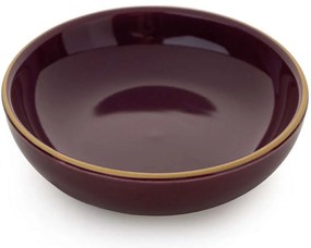 Μπωλ Σερβιρίσματος (Σετ 6Τμχ) 275KRM1463 13x13x3,3cm Damson Hermia Κεραμικό