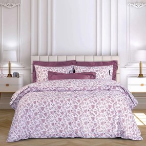 Σετ Σεντόνια Βαμβακερά Υπέρδιπλα 240x260εκ. Essential 2363 Nude-White Greenwich Polo Club