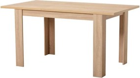 Τραπέζι Τραπεζαρίας Επεκτεινόμενο DT Sonoma 120x80x75 εκ.