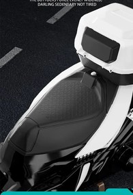 Παιδικό ηλεκτροκίνητο τρίκυκλο scooter - YH-029 - 101151 - White