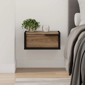 Κομοδίνο Μαύρο Ξύλο / Oud CUTU 40x30x18.8