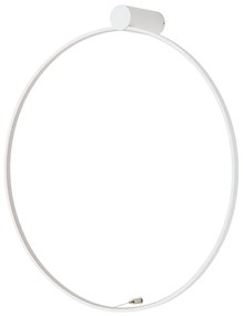 Φωτιστικό Τοίχου Circolo M 11603 60x65x13cm 21W 3000K 660lm Led White Nowodvorski